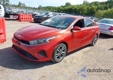 2023 Kia Forte Lxs from USA, damaged, VIN 3KPF24ADXPE541927